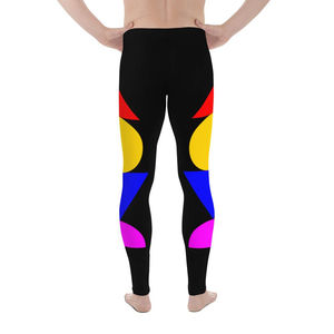 Shorts de compression pour hommes, nouveaux, pour la gym, la course et le sport, avec poche, motif imprimé, tricoté, vente en gros OEM - Product Image 2