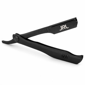 Navaja de Afeitar Profesional de Acero Inoxidable, Plegable, Color Negro Mate, Herramienta para el Cuidado de la Barba, con Logotipo Personalizado OEM - Product Image 6