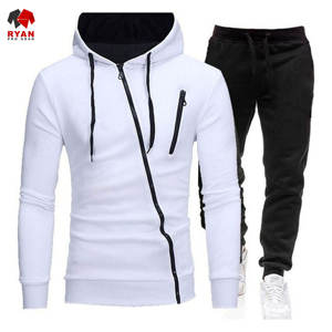 Chándal Deportivo para Hombre Ryan Pro Gear, Corte Regular, Secado Rápido, Ecológico, 100% Poliéster, Diseño 2 en 1, Cintura Elástica, Cierre con Cremallera - Product Image 4