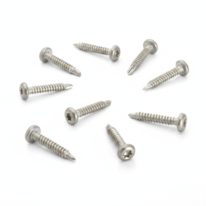 Professional Stainless Steel Fasteners Supplier: Class 8 <b>Pan</b> Head Self-Drilling Screws - Product Image 1