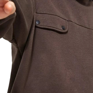 Ensemble de survêtement cargo pour homme : sweat à capuche avec poches utilitaires et pantalon cargo jogger – 2 pièces, style streetwear décontracté, vente en gros - Product Image 5