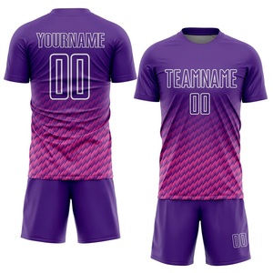 Conjunto de Uniforme de Fútbol Personalizado al por Mayor, Camiseta y Pantalones Cortos Sublimados, Ropa de Entrenamiento Transpirable para Equipos Deportivos - Product Image 5