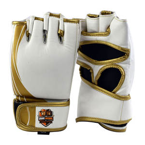 Guantes de MMA de Cuero de Diseño Personalizado, Ligeros, Transpirables, Unisex, para Entrenamiento de Adultos, MOQ Bajo, Alta Calidad - Product Image 2