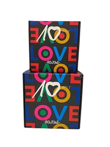 OEM/ODM Luxury Rigid Recycled Corrugated Board Paper Box with Glossy Lamination Customizable Colorful Design Packaging Vietnam - Product Image 4