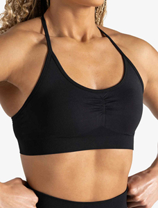 Soutien-gorge de sport sans couture pour femme, idéal pour la course, l'entraînement, la gym et le yoga – Vente en gros personnalisée, haute qualité, très demandé - Product Image 4
