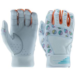 Service OEM, gants de baseball et de softball en cuir de mouton légers, respirants, de haute qualité, avec logo personnalisé, Yin Yang - Product Image 1