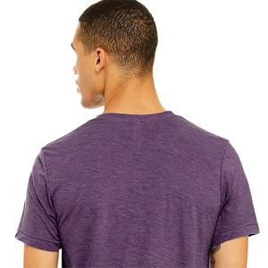 T-shirts en jersey respirant 100 % coton épais, coupe oversize à épaules tombantes, effet délavé vintage, avec logo personnalisé, haute qualité, vente en gros 2026 - Product Image 6