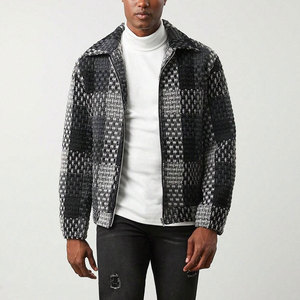 100% Wool Material Made High Quality Zipper Closure <b>Men</b> Varsity <b>Jackets</b> Best Selling Reasonable Price <b>Men</b> Varsity <b>Jackets</b> - Product Image 3