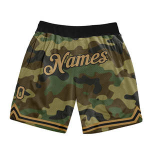 100% Polyester Mesh <b>Custom</b> Sublimation Shorts Sports Team Shorts Club Name Shorts Training Shorts Breathable Athletic Shorts OEM - Product Image 1