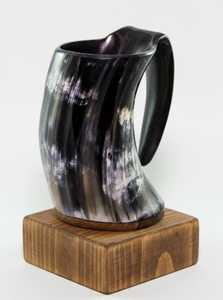 Handmade Viking Drinking Horn <b>Mug</b> Natural Buffalo Horn Beer Cup Polished Finish Wholesale Supplier By Arif Handicrafts. - Product Image 5