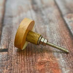 Poignée de meuble en bois tri-ton, écologique et résistante au four - Product Image 5