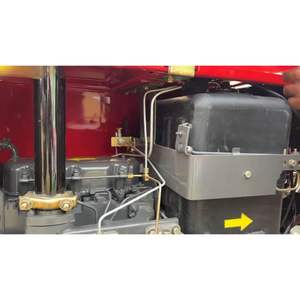 Tractor Massey Ferguson MF 240 2WD 50 HP, motor diésel de bajo presupuesto, cultivo mecanizado con características de bajo mantenimiento - Product Image 3