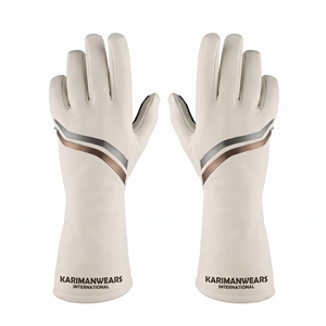 Proveedor Mayorista de Guantes de Karting de Gamuza con Costura Externa, Guantes de Carreras de Karting con Logotipo Personalizado para Importadores Globales - Product Image 1