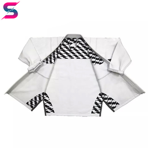 Buen Proveedor, Kimono de BJJ de Color Blanco, de la Más Alta Calidad, Hecho a Medida, Servicio OEM ODM, Ligero, 100% Algodón, para Artes Marciales - Product Image 6