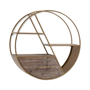 Étagère murale portable moderne faite à la main pour la maison bureau chambre à coucher salle à manger salon atelier supermarché utilisation pour l'école - Product Image 1