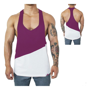 Camiseta sin mangas de gimnasio para hombre 2026, transpirable, informal, para culturismo, entrenamiento de verano, fitness, tejida, con el mejor servicio OEM - Product Image 2