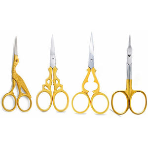 Tijeras para Uñas 3.5, Tijeras de Manicura, Tijeras de Belleza para Mujer, Tijeras para Maquillaje, Cortador de Cejas, Herramienta para Uñas - Product Image 1