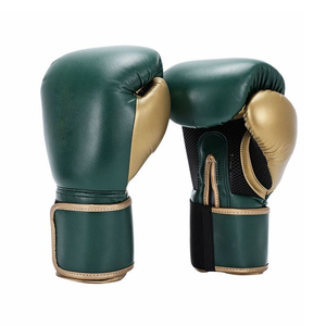 Custom Boxing <b>Gloves</b> PU Leather Training Sparring <b>Gloves</b> for Men Women OEM ODM Private Label Wholesale Factory Waterproof - Product Image 3