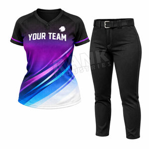 Nouvel uniforme de softball de style moderne, haute qualité, nouveau design, vêtements de sport, uniforme de softball à prix abordable - Product Image 4