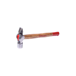 Marteau à tête croisée avec manche en bois, tête en acier au carbone forgé, martelé et trempé, pour le travail des métaux - Product Image 3