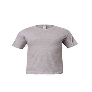 Camisetas de Jersey Lisas Extra Grandes para Hombre, 175 Gramos, Manga Corta, Cuello en V, Transpirables, de Secado Rápido y Ecológicas - Product Image 4