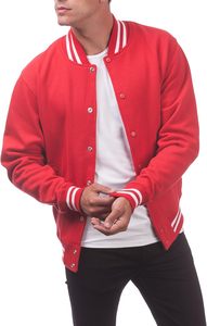 2025 Custom Logo <b>Plain</b> Stylish Varsity Jacket Wool Letterman Baseball Bomber Breathable Retro Style Unisex Stonefield - Product Image 4