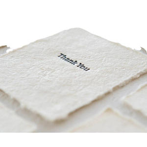 Papier artisanal mélangé, bord festonné, feuilles volantes vierges pour aquarelle, écrivains, invitations, artisanat, paquet épais 300 GSM - Product Image 6