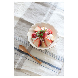 Precios excelentes, calidad excepcional, cuchara ovalada de bambú natural de 13.5 cm para postres Chawanmushi, cubertería, cuchara para café. - Product Image 5