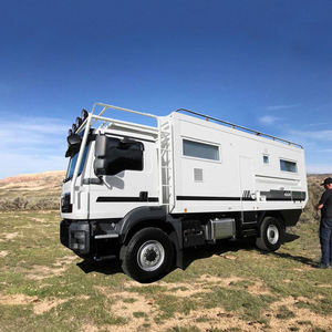 Autocaravana 4x4 Ligera de Fibra de Vidrio, Moderna, para Expediciones por Carretera, ENVÍO GRATUITO A TODOS LOS PAÍSES - Product Image 4