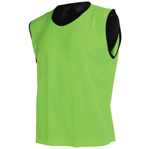 Chaleco de Entrenamiento de Fútbol Reversible, Transpirable, de Secado Rápido, Resistente al Viento, Antibacteriano, con Protección UV para Fútbol - Product Image 3
