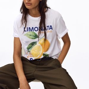 เสื้อยืดคอกลมคุณภาพสูง สำหรับพิมพ์โลโก้ตามสั่ง สไตล์สตรีทแวร์ลำลอง - Product Image 5