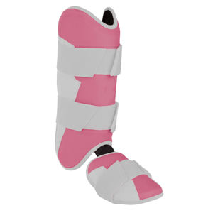 Protector de Piernas de Béisbol con Logotipo Personalizado al por Mayor, Correas Ajustables, Protector de Espinilla Ligero de Alta Calidad - Product Image 4