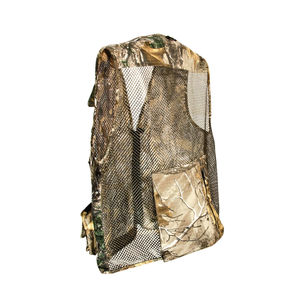 Gilet de chasse respirant et imperméable grande taille pour l'hiver, uni/à motifs, pour usage extérieur, léger, en polyester, pour adulte - Product Image 5