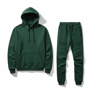 ชุดวอร์มแบบสวมหัวมีฮู้ด ยูนิเซ็กซ์ รุ่นลำลอง คุณภาพพรีเมียม ผลิตจากผ้าฝ้ายฟลีซ 100% เหมาะสำหรับใส่เดินเล่นหรือออกกำลังกาย ระบายอากาศได้ดี สีพื้น ปี 2026 - Product Image 2