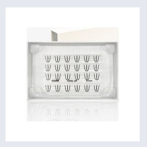 Extensions de cils Vavalash Olrio sans colle, cils individuels, pack unique PLUS transparents courts, 2 types, choisissez 1 parmi les faux cils. - Product Image 1