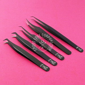 แหนบขนตาปลอม90องศาสำหรับการต่อขนตาปลอมฉลากส่วนตัว - Product Image 1