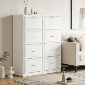 Armoire à dossiers à 4 tiroirs avec livraison le week-end exclue - Product Image 5