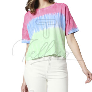 Camiseta Tie Dye de Verano para Mujer, de Primera Calidad, Ligera y Duradera - Product Image 3