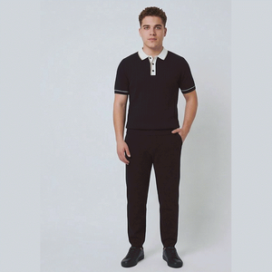 Custom Designed Logo Polo <b>Shirts</b> Turnover <b>Collar</b> Short Sleeve Blank Polo <b>T</b> <b>Shirt</b> for Summer Customized Print for Men - Product Image 1