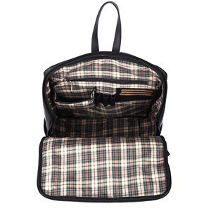 High Quality Full Grain Leather <b>Backpack</b> for Business Travel Office Use with Laptop Compartment Features Available For Sale - Product Image 5