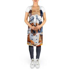 Delantal Ridgeback de Rhodesia Multicolor grande Unisex para cocinar, manualidades para hornear, jardinería, servidor de cocina para adultos, hombres y mujeres - Product Image 5