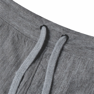 Men's Gray Cotton Tracksuit <b>Pants</b> With Blue Side Stripes Drawstring Closure Casual Full Length Sweatpants <b>Summer</b> Wear - Product Image 6