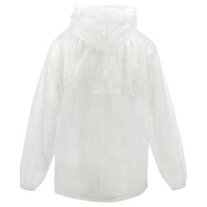 High Quality Women Equestrian <b>Waterproof</b> Rain Jacket Customize Button <b>Back</b> Breathable Rain Jacket for Equestrian Girls - Product Image 3