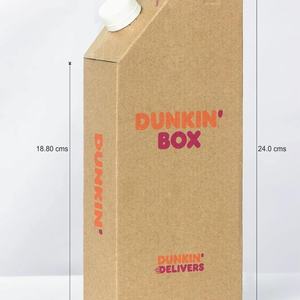 Top Quality Thermos Corrugated Tea and Coffee Flask <b>Bottle</b> <b>Box</b> Cardboard Packaging for Retail and Wholesale Both Available - Product Image 1