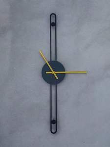 Horloge murale moderne de luxe style Art Déco, horloge décorative pour salon, chambre, bureau, décoration intérieure à prix avantageux - Product Image 4