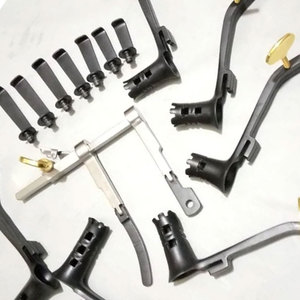 Premium Caspar Micro Lumbar Retractor Set German Stainless Steel Spine Surgery <b>Instruments</b> Gold Black Surgical <b>Instruments</b> CE - Product Image 5