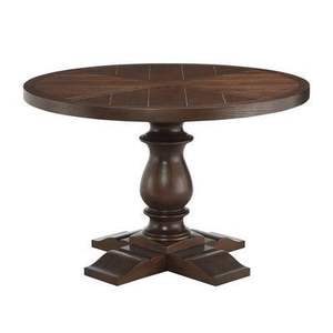 Support à gâteau en bois de qualité supérieure avec base surélevée, idéal pour la présentation de desserts lors de mariages et d'anniversaires - Product Image 2