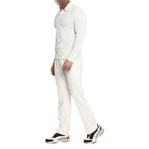 Ensemble uniforme de cricket personnalisé par sublimation pour hommes, tailles adultes, chemise et pantalon de cricket à manches courtes, uniforme de cricket pour hommes - Product Image 6