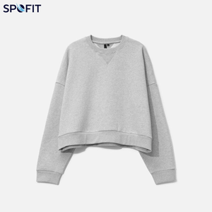 เสื้อสเวตเชิ้ตผู้ชายสำหรับฤดูใบไม้ร่วงและฤดูหนาว ผ้าหนานุ่ม สวมใส่สบาย ผลิตจากโพลีเอสเตอร์/ผ้าฝ้าย ขนฟลีซ พิมพ์ลายดิจิทัล คอกลม ระบายอากาศได้ดี - Product Image 5