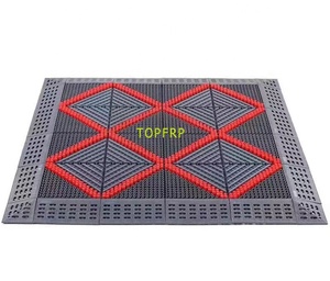 Dust Control and Moisture Removal EVA Modular Entrance <b>Mat</b> - Product Image 1